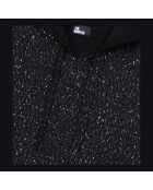 Sweatshirt à sequins en maille noir