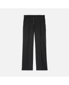 Pantalon droit noir