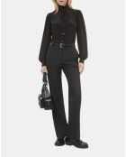 Pantalon droit noir