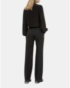 Pantalon droit noir