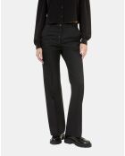 Pantalon droit noir