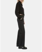 Pantalon droit noir