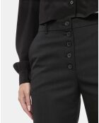 Pantalon droit noir
