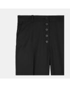 Pantalon droit noir