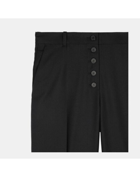 Pantalon droit noir