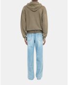 Sweatshirt à capuche Vert olive