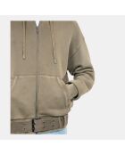 Sweatshirt à capuche Vert olive