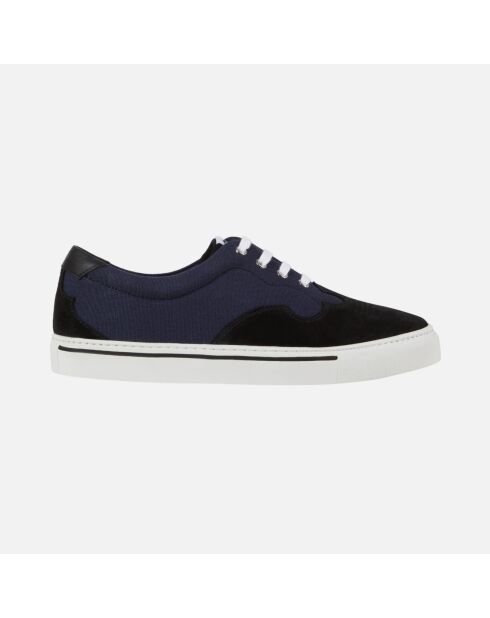 Sneakers  en toile bleu marine