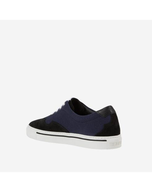 Sneakers  en toile bleu marine