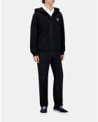 Sneakers  en toile bleu marine