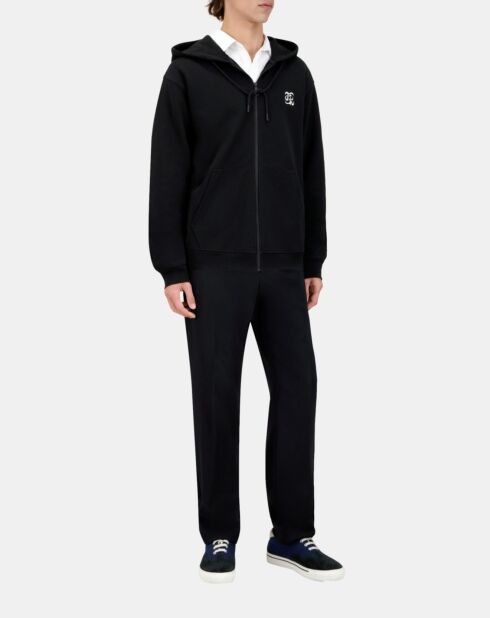 Sneakers  en toile bleu marine