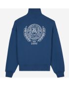 Sweatshirt avec sérigraphie marine