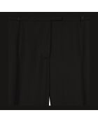 Pantalon tailleur large noir