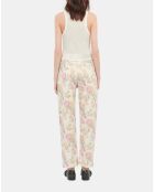 Débardeur blason écru