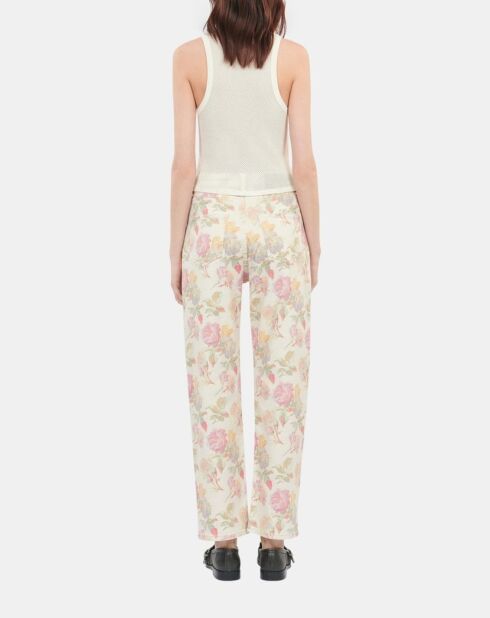 Débardeur blason écru