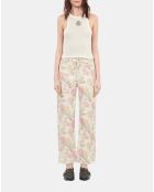 Débardeur blason écru