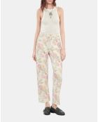 Débardeur blason écru