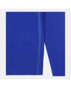 Pull en cachemire bleu électrique