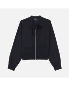 Cardigan 100% laine noir