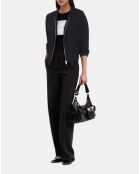 Cardigan 100% laine noir