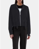 Cardigan 100% laine noir