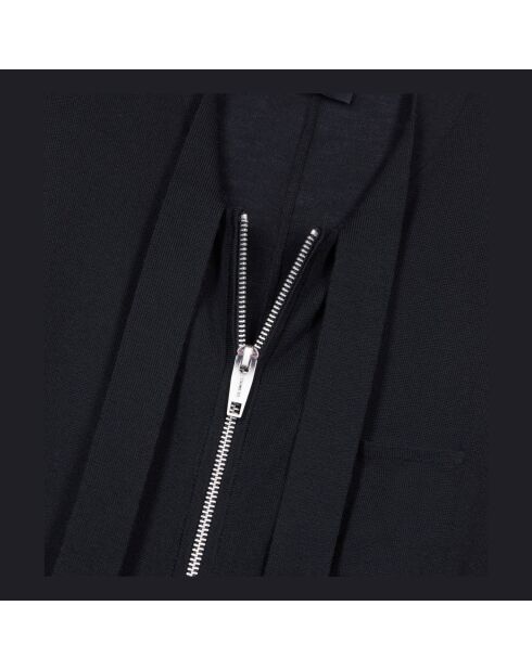 Cardigan 100% laine noir