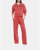 Sweatshirt Logo à capuche rouge