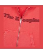 Sweatshirt Logo à capuche rouge