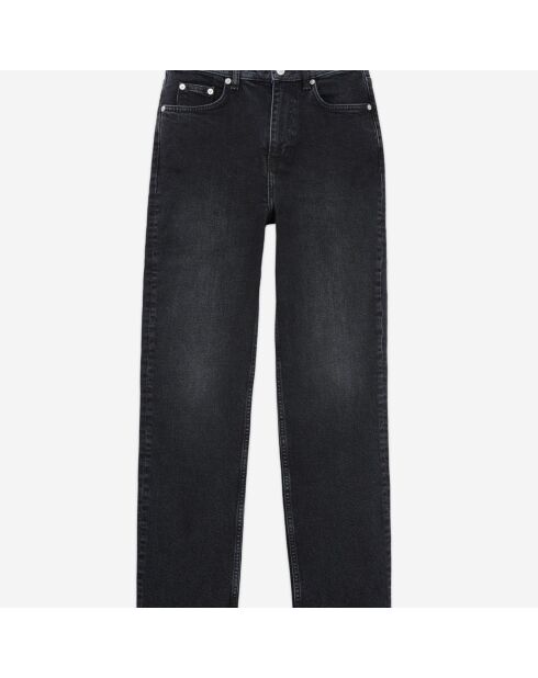 Jean droit cropped noir