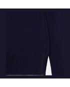 Pull en cachemire bleu marine