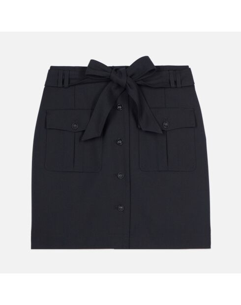 Jupe courte noire