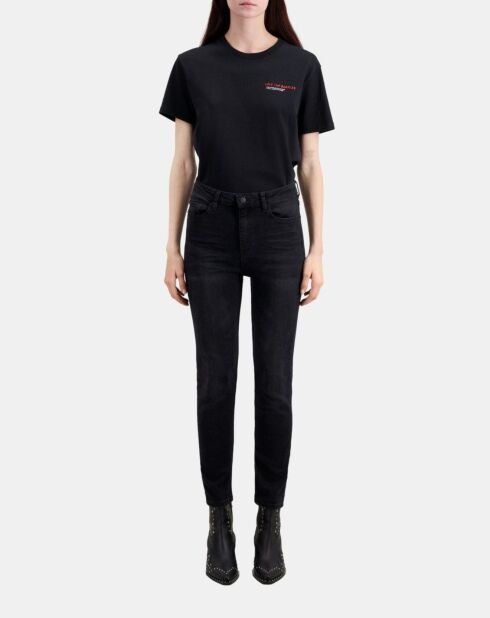 Jean slim noir