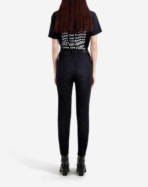 Jean slim noir