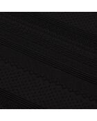 Jupe courte en maille noire