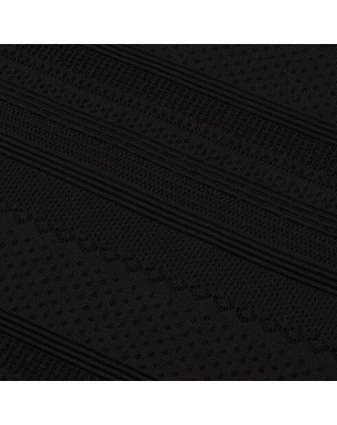 Jupe courte en maille noire