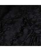 Robe courte logo The Kooples noire