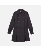 Robe tailleur courte noire