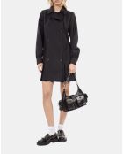 Robe tailleur courte noire