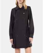 Robe tailleur courte noire