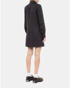 Robe tailleur courte noire