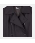 Robe tailleur courte noire