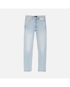 Jean slim bleu clair