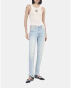 Jean slim bleu clair