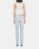 Jean slim bleu clair