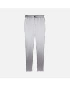 Legging satiné argenté