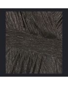 Robe courte en jersey métallisé bronze