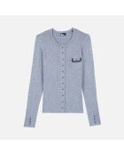 T-shirt manches longues gris