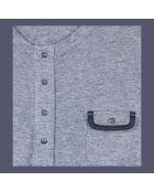 T-shirt manches longues gris