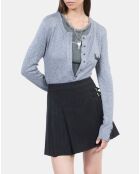 T-shirt manches longues gris