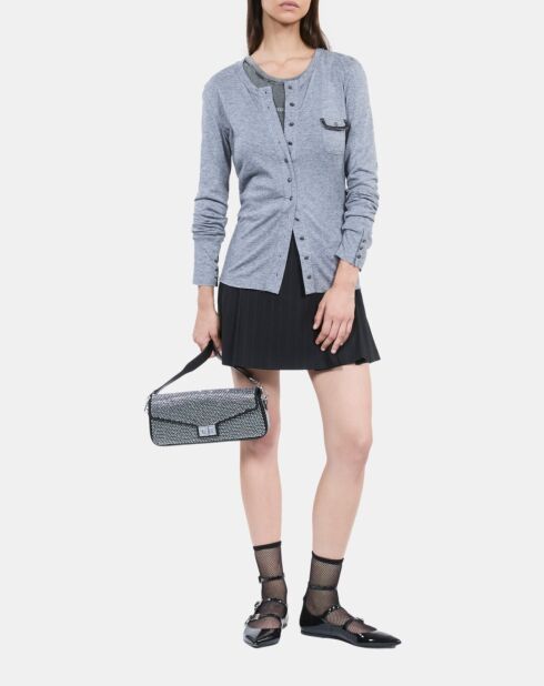 T-shirt manches longues gris